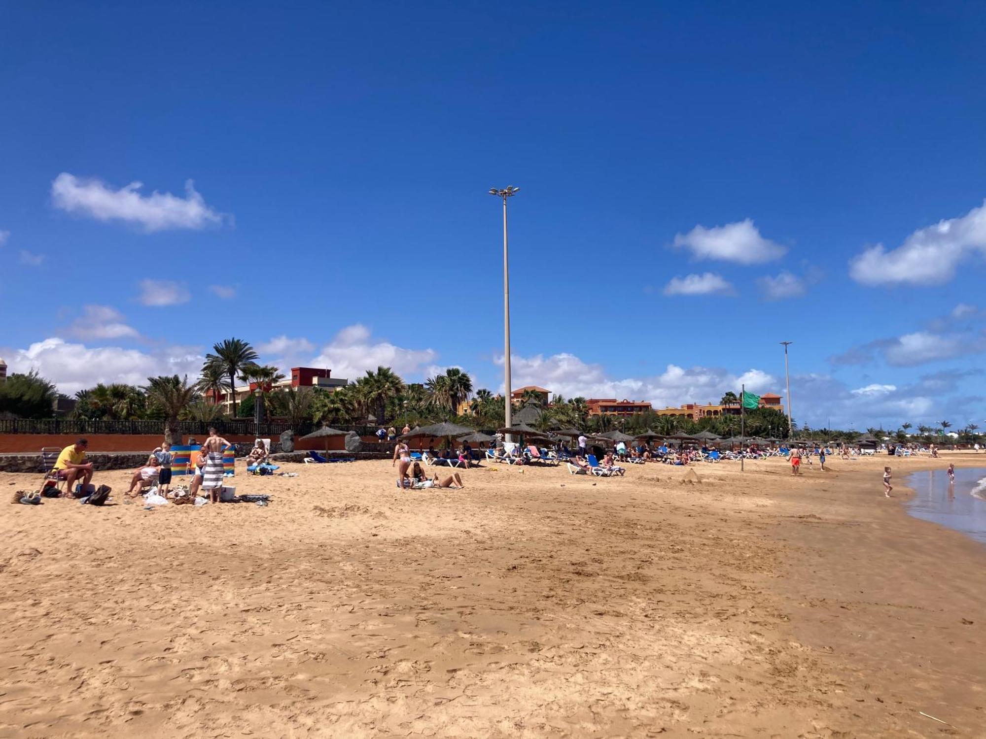 Las Arenas Caleta De Fuste Exterior photo