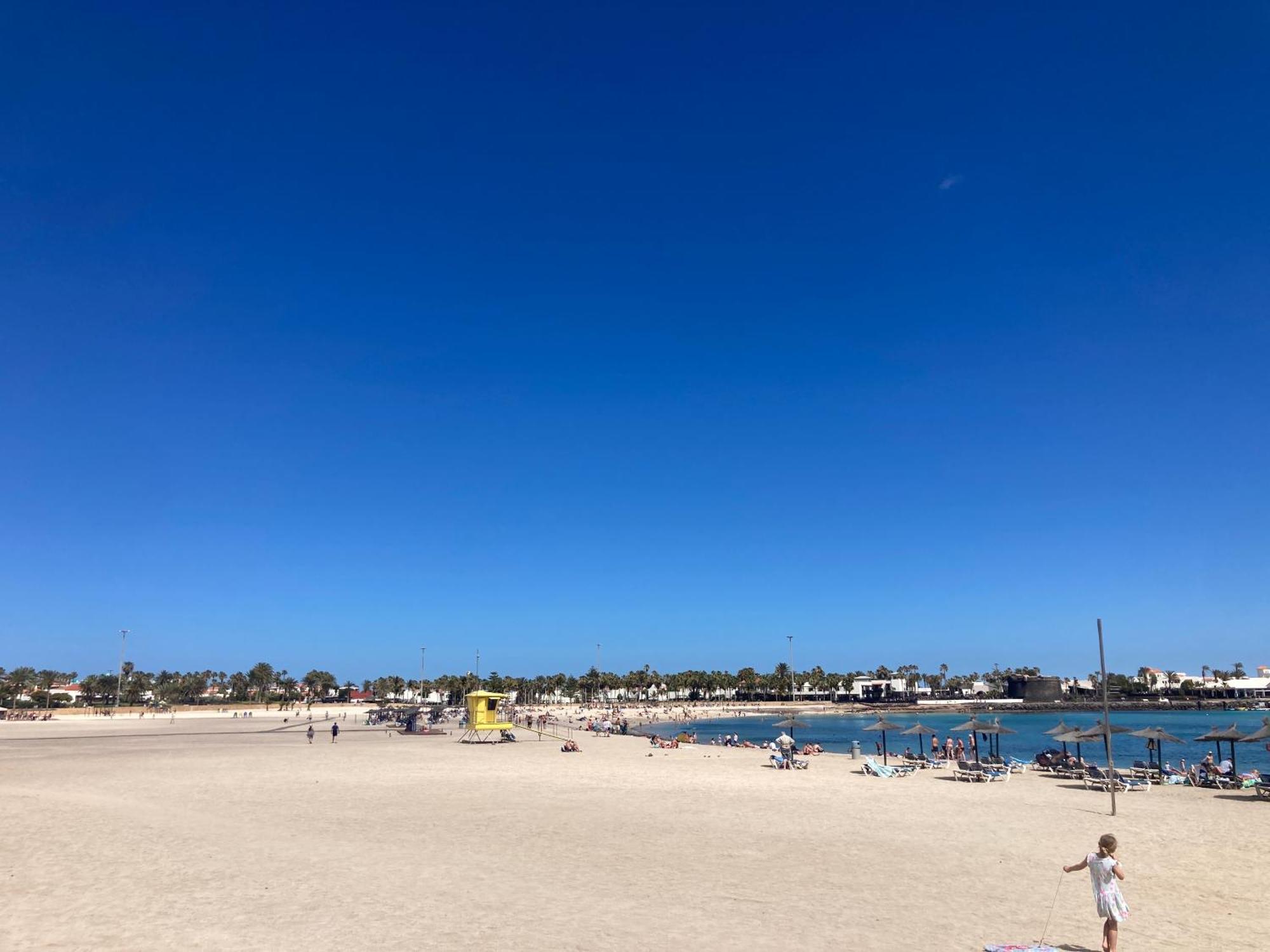 Las Arenas Caleta De Fuste Exterior photo